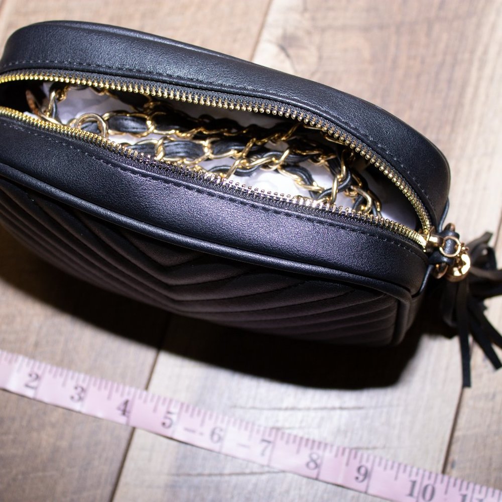 Chevron Crossbody Purse
